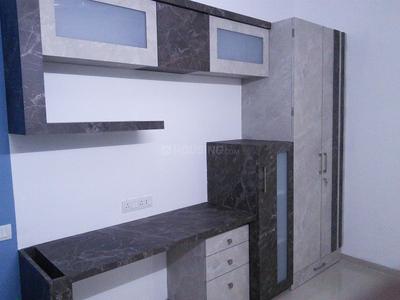 Kitchen Image of 1300 Sq.ft 3 BHK Apartment / Flat for rent in Pharande Celestial City, Ravet Pune for Rs. 35000