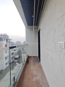 Balcony Image of 600 Sq.ft 1 BHK Apartment / Flat for rent in Dhayari Pune for Rs. 12000