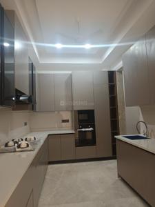 Kitchen Image of 2700 Sq.ft 4 BHK Builder Floor for sale in Saket New Delhi for Rs. 95000000