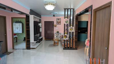 Hall Image of 1500 Sq.ft 3 BHK Apartment / Flat for sale in Praneeth Pranav Flora, Suraram Hyderabad for Rs. 12000000