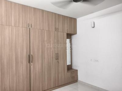 Bedroom Image of 900 Sq.ft 2 BHK Apartment / Flat for rent in Vaishnavi Serene, Yelahanka Bengaluru for Rs. 35000