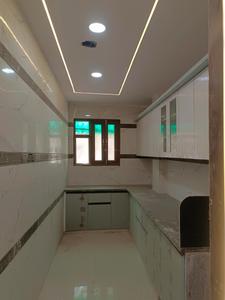 Kitchen Image of 1100 Sq.ft 3 BHK Apartment / Flat for sale in Fairdeal Burari Top Builder Floors by Fairdeal Associates, Burari New Delhi for Rs. 5940000