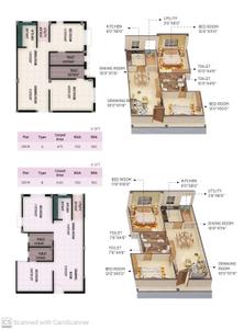 Image of 700 Sq.ft 2 BHK Apartment / Flat for sale in Urali, Cuttack for Rs. 6000000
