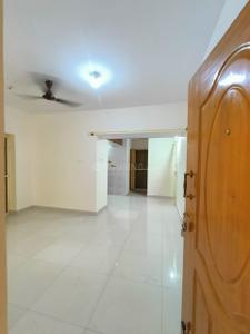 Hall Image of 750 Sq.ft 1 BHK Apartment / Flat for rent in Victoria Layout Bengaluru for Rs. 32000