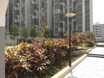 Balcony Image of 1100 Sq.ft 2 BHK Apartment / Flat for rent in Marvel Ideal Spacio Phase 1, Pisoli Pune for Rs. 25000