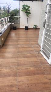 Balcony Image of 1500 Sq.ft 3 BHK Apartment / Flat for rent in Rane Nagar Nashik for Rs. 36000