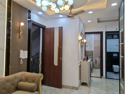 Living Room Image of 874 Sq.ft 3 BHK Apartment / Flat for sale in Dwarka Mor New Delhi for Rs. 5600000