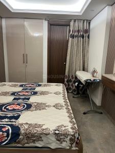 Bedroom Image of 1125 Sq.ft 2 BHK Builder Floor for sale in Chittaranjan Park New Delhi for Rs. 23500000