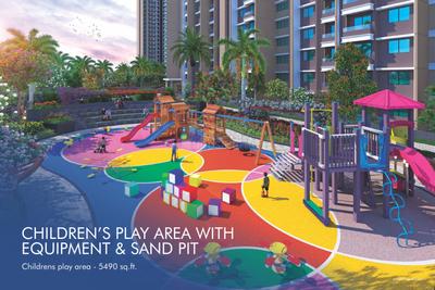 Image of 850 Sq.ft 2 BHK Apartment / Flat for sale in VTP Dolce Vita Phase 4, Kharadi Annex, Pune for Rs. 9600000