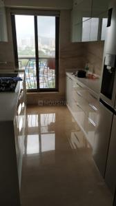Kitchen Image of 550 Sq.ft 1 BHK Apartment / Flat for rent in Kandivali West Mumbai for Rs. 37000