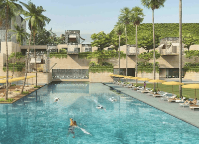 Image of 2500 Sq.ft 3 BHK Apartment / Flat for sale in Lodha New Cuffe Parade, Sion, Mumbai for Rs. 48900000