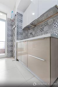 Kitchen Image of 1100 Sq.ft 2 BHK Apartment / Flat for sale in Indiabulls Centrum Park, Sector 103 Gurgaon for Rs. 16000000