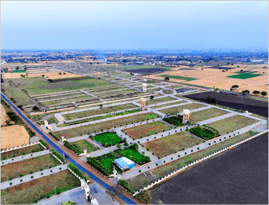Image of 640 Sq.ft Residential Plot / Land for sale in Magar Kheda, Indore for Rs. 2304000