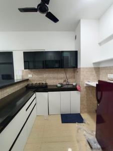 Kitchen Image of 750 Sq.ft 1 BHK Studio for sale in Lodha Belmondo St Andrews Villa 1 To 28, Gahunje Pune for Rs. 7500000