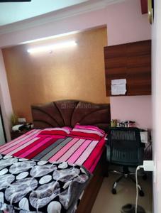 Bedroom Image of 1000 Sq.ft 2 BHK Apartment / Flat for rent in Vasu Fortune Residency, Raj Nagar Extension Ghaziabad for Rs. 22000