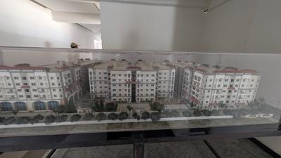 Balcony Image of 2000 Sq.ft 3 BHK Apartment / Flat for sale in Aaditri Empress, SV Auto Nagar Tirupathi for Rs. 9800000