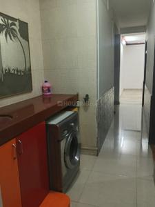 Kitchen Image of 1100 Sq.ft 2 BHK Independent House for rent in Ganesh Nagar Pune for Rs. 25000