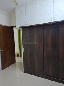 Bedroom Image of 690 Sq.ft 1 BHK Apartment / Flat for rent in Kate Vimal Twin Towers B, Pimple Saudagar Pune for Rs. 22000