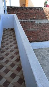 Balcony Image of 300 Sq.ft 1 RK Builder Floor for rent in Darpan Colony Gwalior for Rs. 4000