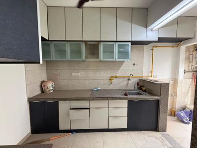 Kitchen Image of 1600 Sq.ft 3 BHK Apartment / Flat for sale in Orchid Paradise, South Bopal Ahmedabad for Rs. 7800000
