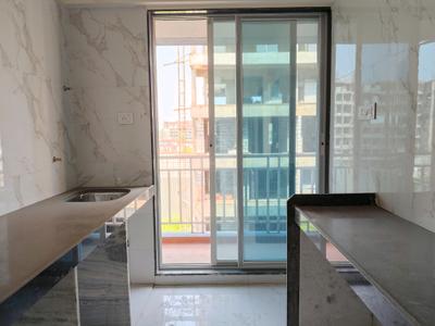 Kitchen Image of 653 Sq.ft 1 BHK Apartment / Flat for sale in Tirupati Icon, Kamothe Navi Mumbai for Rs. 7700000