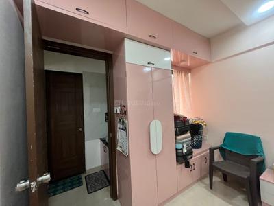 Bedroom Image of 724 Sq.ft 2 BHK Apartment / Flat for rent in Polite Bhalchandra Vihar, Ravet Pune for Rs. 45000