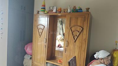 Bedroom Image of 1180 Sq.ft 3 BHK Apartment / Flat for rent in Atri Green Valley, Narendrapur Kolkata for Rs. 22000
