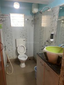 Bathroom Image of 850 Sq.ft 2 BHK Apartment / Flat for sale in Jai Hanuman Riverside, Uttarpara Hooghly for Rs. 4500000