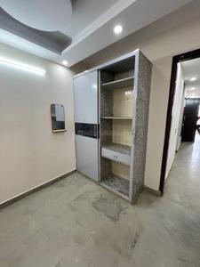 Bedroom Image of 720 Sq.ft 2 BHK Builder Floor for rent in Shalimar Bagh New Delhi for Rs. 27500