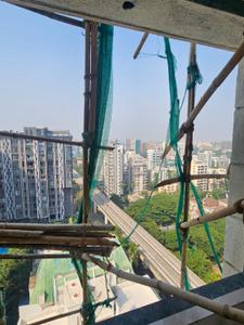 Balcony Image of 750 Sq.ft 2 BHK Apartment / Flat for sale in Grace Palacio, Khar West Mumbai for Rs. 35000000