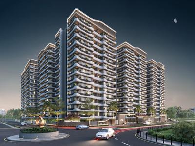 Image of 1811 Sq.ft 3 BHK Apartment / Flat for sale in Swagat Callista, Udhna, Surat for Rs. 9800000