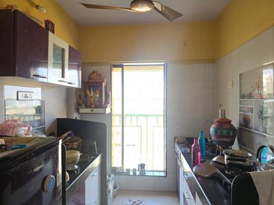 Kitchen Image of 665 Sq.ft 1 BHK Apartment / Flat for sale in Yashwant Empire, Vasai East Vasai for Rs. 3900000