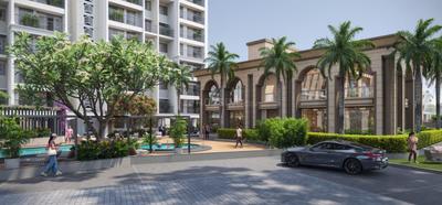 Image of 756 Sq.ft 2 BHK Apartment / Flat for sale in Anant Serene Park, Vardoli, Navi Mumbai for Rs. 5100000