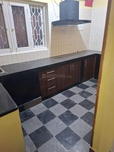 Kitchen Image of 2000 Sq.ft 3 BHK Builder Floor for rent in Kalyan Nagar Bengaluru for Rs. 50000