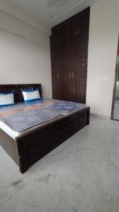 Bedroom Image of 680 Sq.ft 1 BHK Independent House for rent in Sector 40 Gurgaon for Rs. 32000
