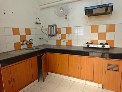 Kitchen Image of 1400 Sq.ft 2 BHK Builder Floor for rent in South City Floors 1, Sector 41 Gurgaon for Rs. 32000