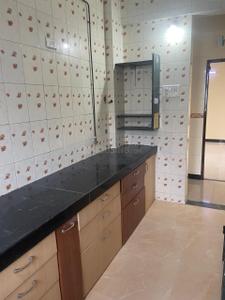 Kitchen Image of 950 Sq.ft 2 BHK Apartment / Flat for rent in Vashi Navi Mumbai for Rs. 50000