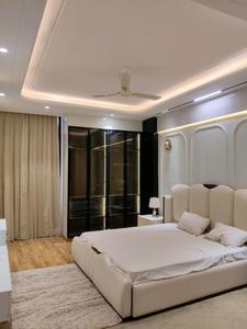 Bedroom Image of 685 Sq.ft 1 BHK Builder Floor for rent in DLF Phase 3 Gurgaon for Rs. 35500