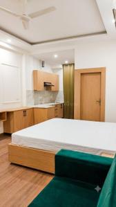 Bedroom Image of 300 Sq.ft 1 RK Apartment / Flat for rent in Sector 41 Gurgaon for Rs. 25000