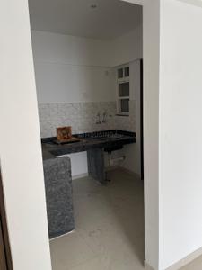 Kitchen Image of 1002 Sq.ft 2 BHK Apartment / Flat for sale in Paranjape Forest Trails Highgardens, Bhugaon Pune for Rs. 7500000
