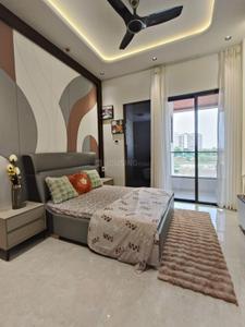 Bedroom Image of 1100 Sq.ft 2 BHK Apartment / Flat for sale in KP Supernova, Mohammed Wadi Pune for Rs. 7400000