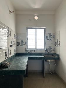 Kitchen Image of 806 Sq.ft 2 BHK Apartment / Flat for sale in Rajarhat Kolkata for Rs. 2700000