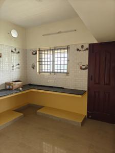Kitchen Image of 1057 Sq.ft 3 BHK Apartment / Flat for sale in Vadavalli Coimbatore for Rs. 5500000