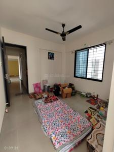 Bedroom Image of 1318 Sq.ft 2 BHK Apartment / Flat for rent in Shree Anand Royal Court, Thergaon Pune for Rs. 24000