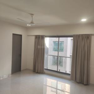 Bedroom Image of 2575 Sq.ft 3 BHK Apartment / Flat for rent in Aagam Siddhi, Vesu Surat for Rs. 40000