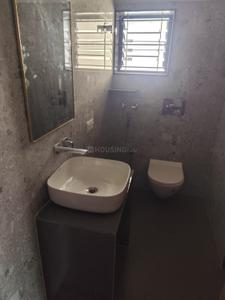 Bathroom Image of 1300 Sq.ft 2 BHK Independent House for rent in Hanuman Nagar Belagavi for Rs. 18500