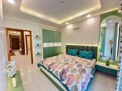 Bedroom Image of 1450 Sq.ft 3 BHK Apartment / Flat for sale in Jagatpura Jaipur for Rs. 6000000