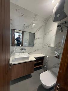 Bathroom Image of 1785 Sq.ft 2 BHK Builder Floor for rent in Bhai Randhir Singh Nagar Ludhiana for Rs. 32000