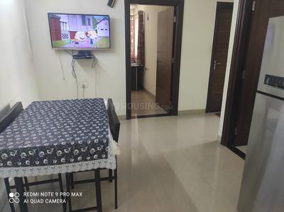 Living Room Image of 1110 Sq.ft 2 BHK Apartment / Flat for sale in SDC The Destination, Lalarpura Jaipur for Rs. 4440000