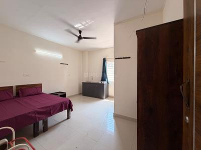 Hall Image of 380 Sq.ft 1 RK Studio for rent in Marathahalli Bengaluru for Rs. 17000